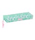 Bolso escolar portatodo safta rectangular con goma elastica 22cm cuore 40x220x70 mm
