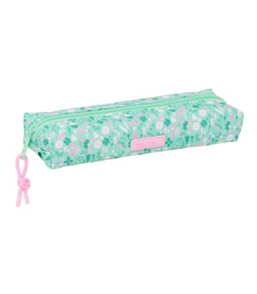Bolso escolar portatodo safta rectangular con goma elastica 22cm cuore 40x220x70 mm