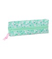 Bolso escolar portatodo safta rectangular con goma elastica 22cm cuore 40x220x70 mm