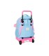 Mochila safta grande con ruedas compact extraible blackfit8 smile 450x330x220 mm