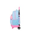 Mochila safta grande con ruedas compact extraible blackfit8 smile 450x330x220 mm