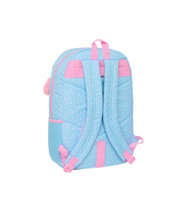 Mochila safta adaptable a carro blackfit8 smile 460x300x140 mm
