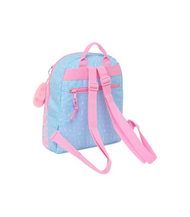 Mini mochila safta blackfit8 smile 300x250x130 mm