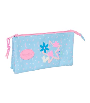 Bolso escolar portatodo safta triple blackfit8 smile 120x220x30 mm