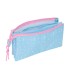 Bolso escolar portatodo safta triple blackfit8 smile 120x220x30 mm