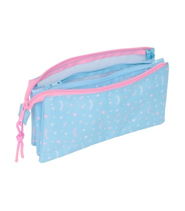 Bolso escolar portatodo safta triple blackfit8 smile 120x220x30 mm