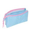 Bolso escolar portatodo safta triple blackfit8 smile 120x220x30 mm
