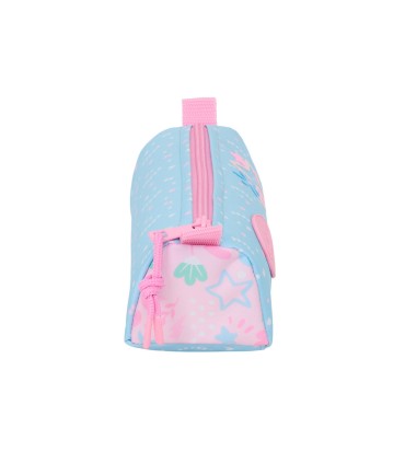 Bolso escolar portatodo safta blackfit8 smile 80x210x70 mm