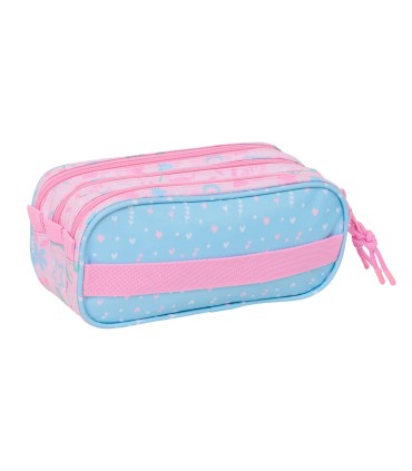 Bolso escolar portatodo safta triple big blackfit8 smile 100x215x80 mm