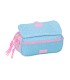 Bolso escolar portatodo safta triple big blackfit8 smile 100x215x80 mm