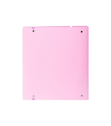 Carpeta safta 4 anillas de 35mm a4 cuadro 5mm polipropileno foam blackfit8 smile