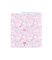 Carpeta safta 4 anillas folio carton lomo ancho blackfit8 smile