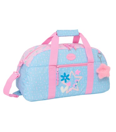 Bolsa deporte safta blackfit8 smile 260x500x200 mm