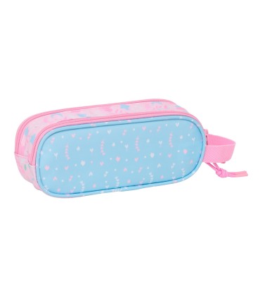 Bolso escolar portatodo safta doble blackfit8 smile 80x210x60 mm