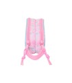 Bolso escolar portatodo safta doble blackfit8 smile 80x210x60 mm