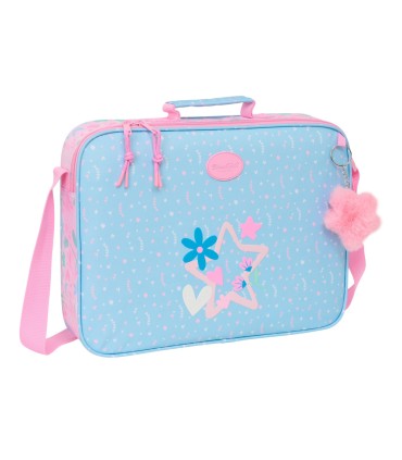 Cartera safta extraescolares blackfit8 smile 280x380x60 mm