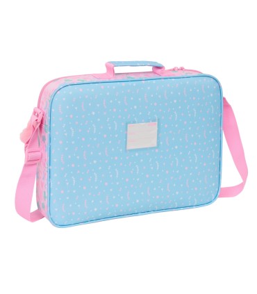 Cartera safta extraescolares blackfit8 smile 280x380x60 mm