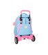 Mochila safta grande con ruedas compact evolution extensible blackfit8 smile 450x330x220 mm