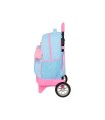 Mochila safta grande con ruedas compact evolution extensible blackfit8 smile 450x330x220 mm