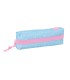 Bolso escolar portatodo safta rectangular con goma elastica 22cm blackfit8 smile 40x220x70 mm