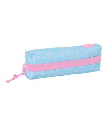 Bolso escolar portatodo safta rectangular con goma elastica 22cm blackfit8 smile 40x220x70 mm