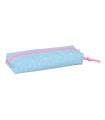 Bolso escolar portatodo safta rectangular con goma elastica 22cm blackfit8 smile 40x220x70 mm