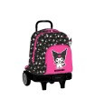 Mochila safta grande con ruedas compact evolution extraible kuromi 450x330x220 mm