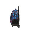 Mochila safta grande con ruedas compact extraible safta hot wheels 450x330x220 mm