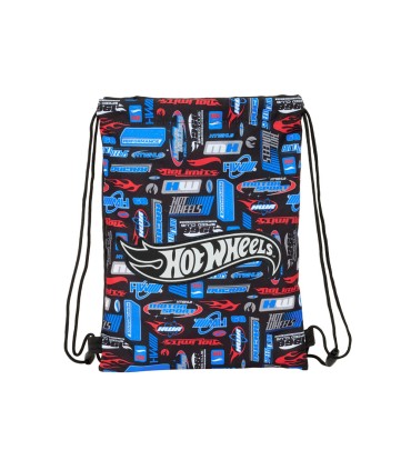 Saco plano safta junior hot wheels 340x260x10 mm