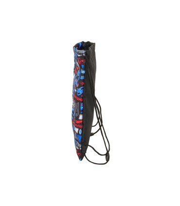 Saco plano safta junior hot wheels 340x260x10 mm
