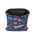 Saco plano safta junior hot wheels 340x260x10 mm