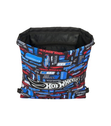 Saco plano safta junior hot wheels 340x260x10 mm