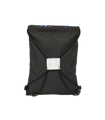 Saco plano safta junior hot wheels 340x260x10 mm