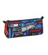 Bolso escolar portatodo safta hot wheels 80x210x70 mm
