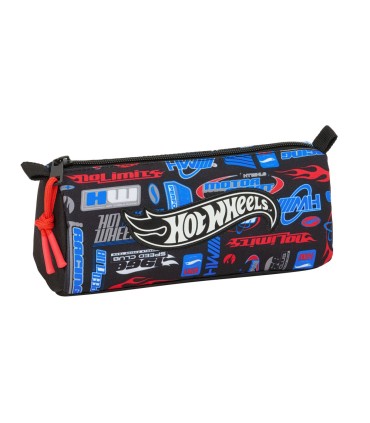 Bolso escolar portatodo safta hot wheels 80x210x70 mm