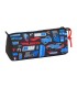 Bolso escolar portatodo safta hot wheels 80x210x70 mm