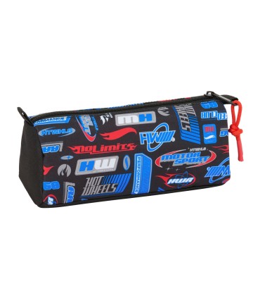 Bolso escolar portatodo safta hot wheels 80x210x70 mm