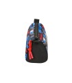 Bolso escolar portatodo safta hot wheels 80x210x70 mm