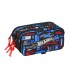 Bolso escolar portatodo safta triple big hot wheels 100x215x80 mm