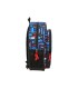 Mochila safta junior adaptable a carro hot wheels 380x320x120 mm