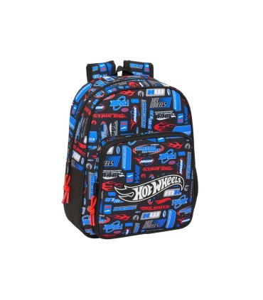 Mochila safta infantil adaptable a carro hot wheels 330x270x100 mm
