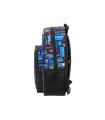 Mochila safta infantil adaptable a carro hot wheels 330x270x100 mm