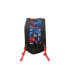 Bolso escolar portatodo safta doble hot wheels 80x210x60 mm