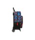 Mochila safta mod 180 con carro 905 hot wheels 420x330x140 mm
