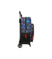 Mochila safta mod. 180 con carro 905 hot wheels 420x330x140 mm