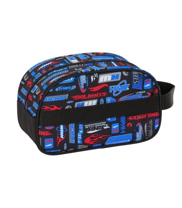 Neceser safta 1 asa adaptable a carro hot wheels 150x260x120 mm