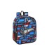 Mochila safta guarderia adaptable a carro hot wheels 270x220x100 mm