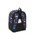 Mochila safta guarderia adaptable a carro hot wheels 270x220x100 mm