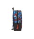 Mochila safta guarderia adaptable a carro hot wheels 270x220x100 mm
