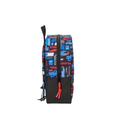 Mochila safta guarderia adaptable a carro hot wheels 270x220x100 mm